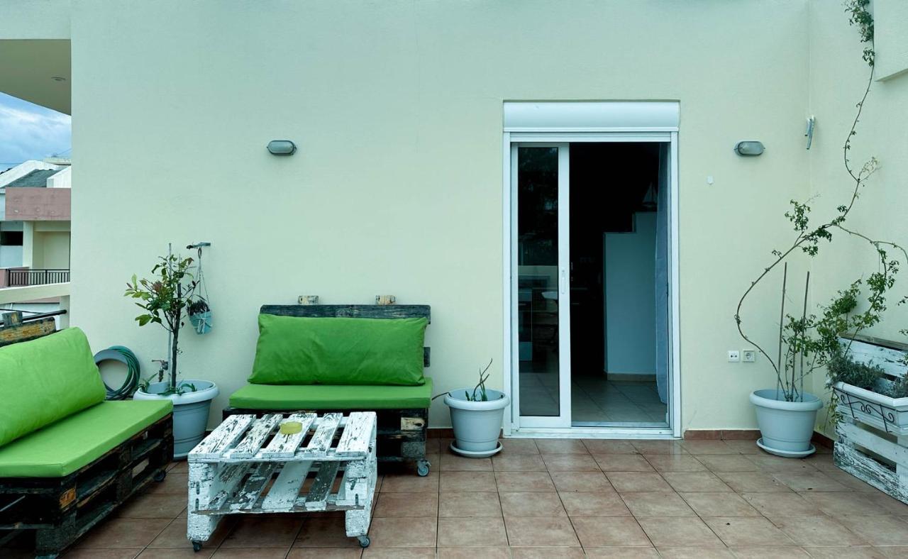 Beachnest Apartment Ágios Nikólaos Eksteriør bilde